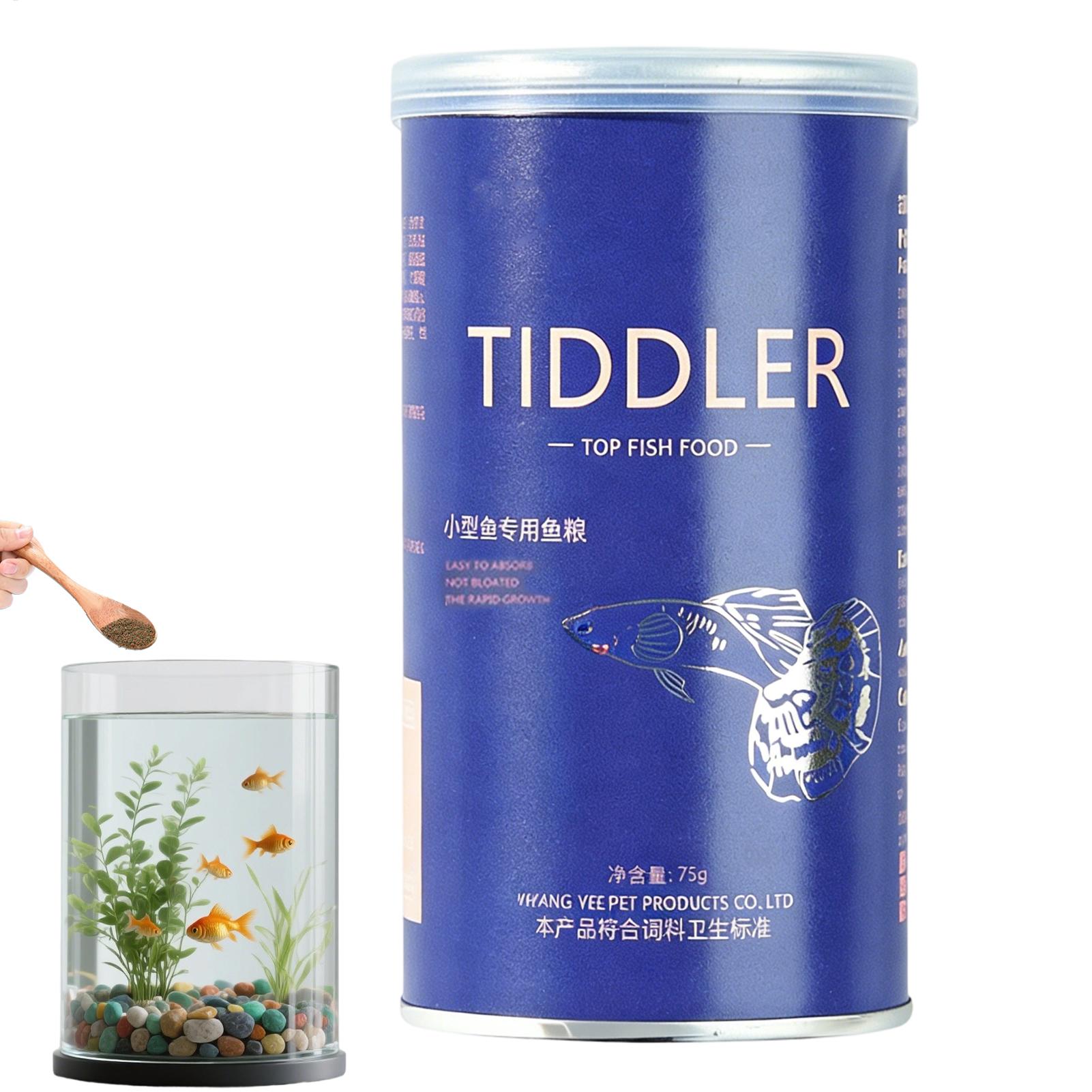 Fish Food Aquarium Feed Small  - Aquarium Fish Betta บทวิจารณ์และราคา