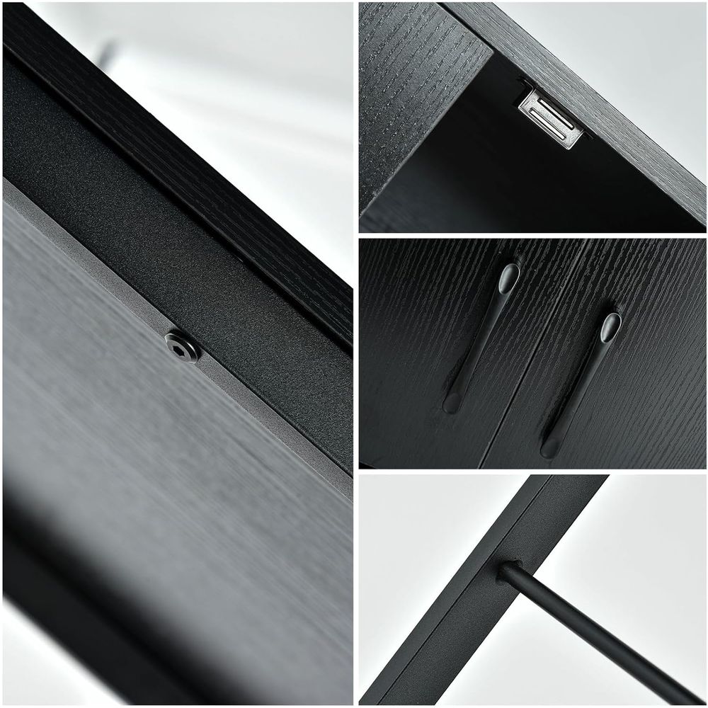 Metal Frame Fish Tank Stand wi - Aquarium Fish Black บทวิจารณ์และราคา