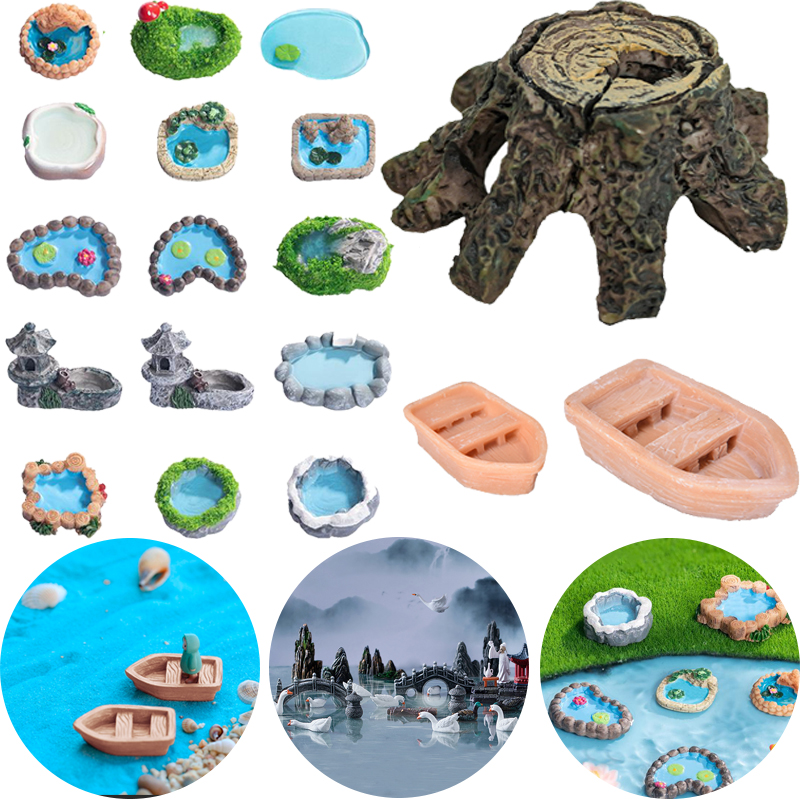 Fish Hide Cave Reptiles Aquari - Aquarium Fish Hide บทวิจารณ์และราคา