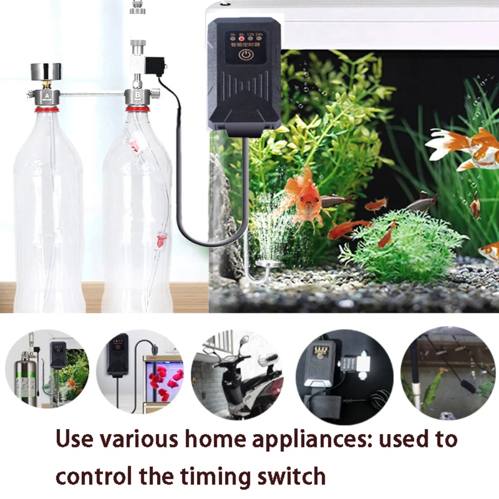 Four-speed Cycle Aquarium Time - Aquarium Fish Black บทวิจารณ์และราคา