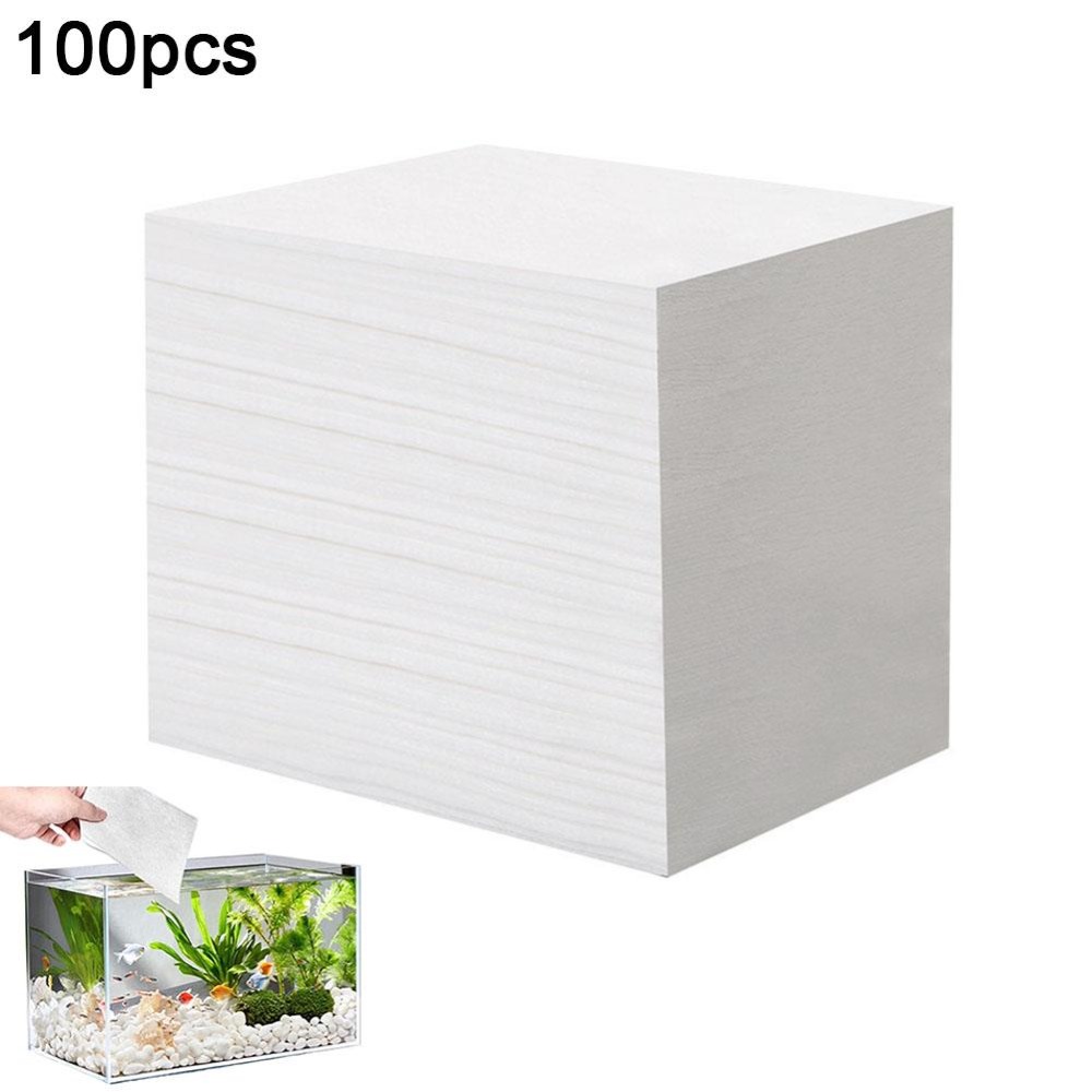 100Pcs Efficient Aquarium Wate - Aquarium Fish Yellow บทวิจารณ์และราคา