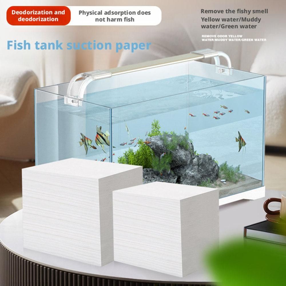 100Pcs Efficient Aquarium Wate - Aquarium Fish Yellow บทวิจารณ์และราคา