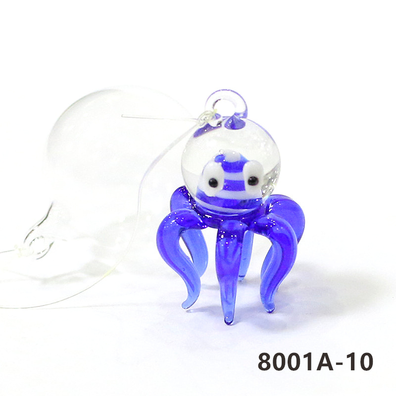 Floating Glass Marine Animal P - Aquarium Fish Dolphin บทวิจารณ์และราคา