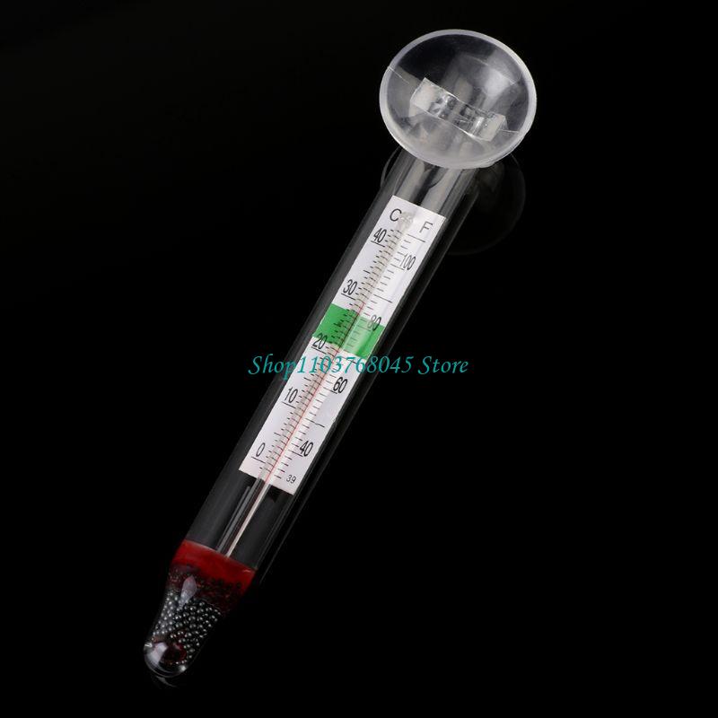 R53F 10pcs Floating Aquarium T - Aquarium Thermometer บทวิจารณ์และราคา