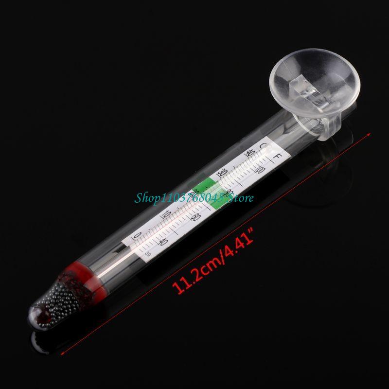 R53F 10pcs Floating Aquarium T - Aquarium Thermometer บทวิจารณ์และราคา