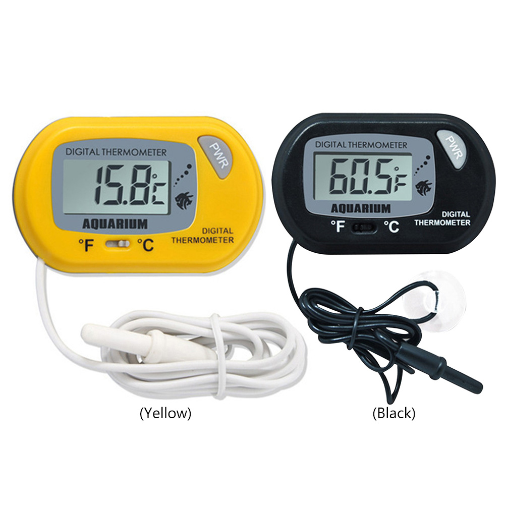 Aquarium Thermometer Suction C - Aquarium Thermometer บทวิจารณ์และราคา