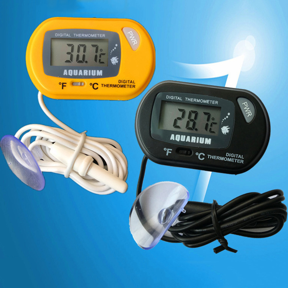 Aquarium Thermometer Suction C - Aquarium Thermometer บทวิจารณ์และราคา