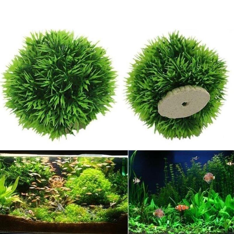 2026 Artificial Aquatic Plasti - Aquarium Fish Ball บทวิจารณ์และราคา
