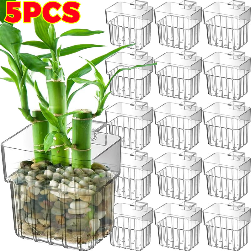 1/5pcs Aquarium Decoration Pla - Aquarium Fish Types บทวิจารณ์และราคา