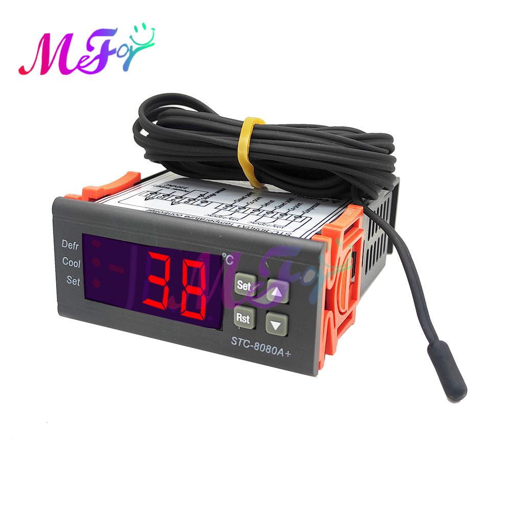 Digital Temperature Controller - Aquarium Thermometer บทวิจารณ์และราคา