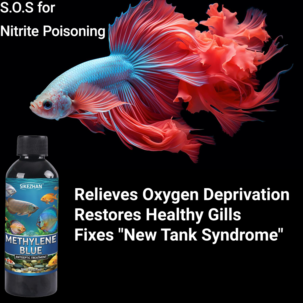 SIKEZHAN Pure Methylene Blue S - Aquarium Fish Betta บทวิจารณ์และราคา