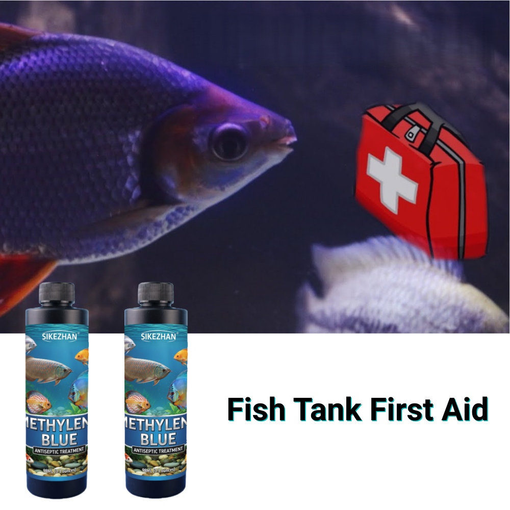SIKEZHAN Pure Methylene Blue S - Aquarium Fish Betta บทวิจารณ์และราคา