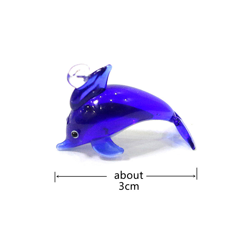 6pcs Aquarium Decor Cute Marin - Aquarium Fish Dolphin บทวิจารณ์และราคา