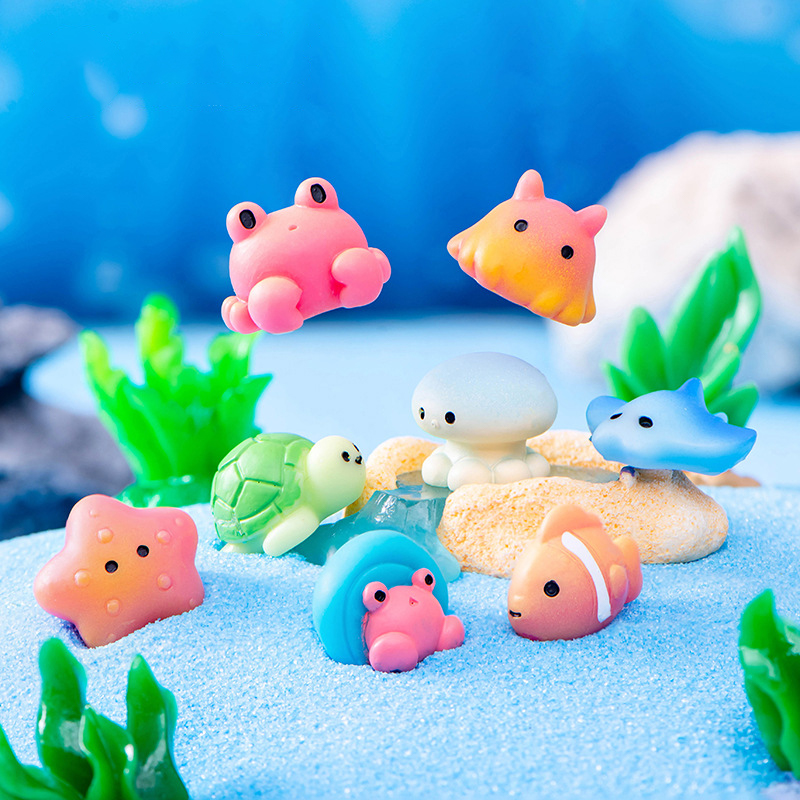 1PC Creative Resin Ocean Anima - Aquarium Fish Dolphin บทวิจารณ์และราคา