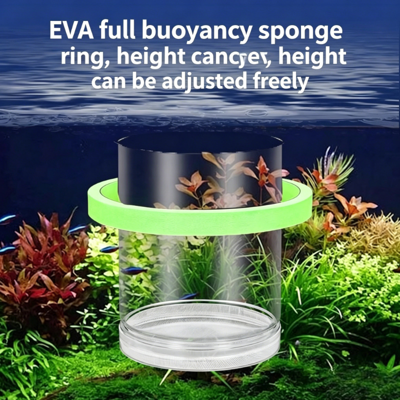Transparent Floating Aquarium  - Aquarium Fish Betta บทวิจารณ์และราคา