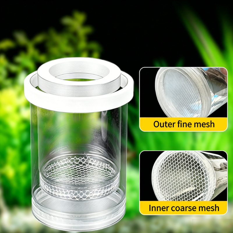Transparent Floating Aquarium  - Aquarium Fish Betta บทวิจารณ์และราคา