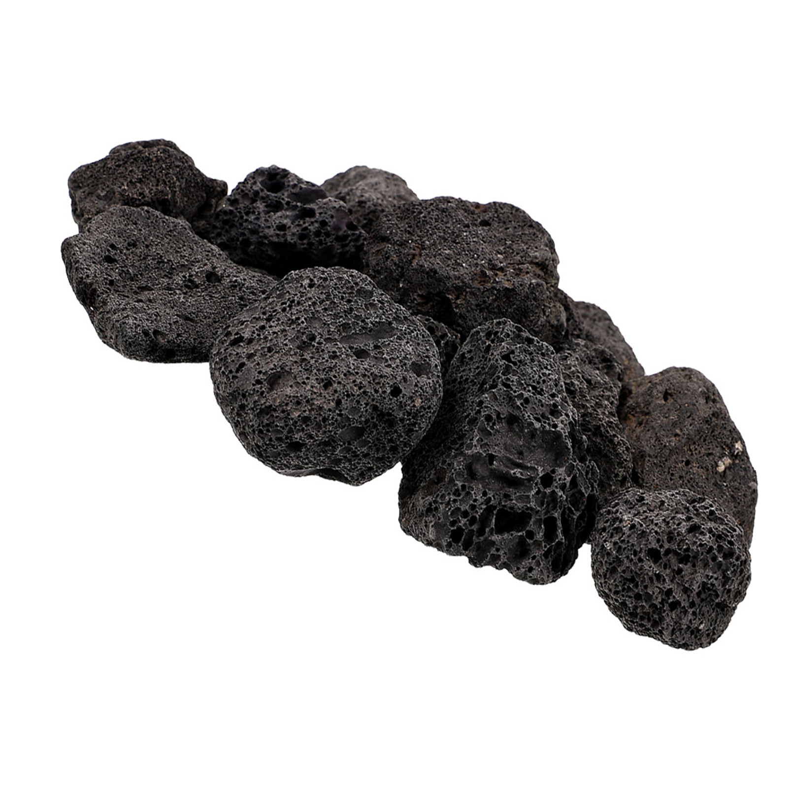 1Pack Natural Volcanic Stones  - Aquarium Fish Pot บทวิจารณ์และราคา
