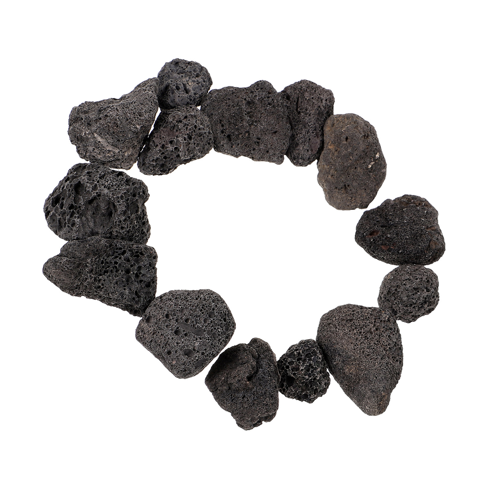 1Pack Natural Volcanic Stones  - Aquarium Fish Pot บทวิจารณ์และราคา