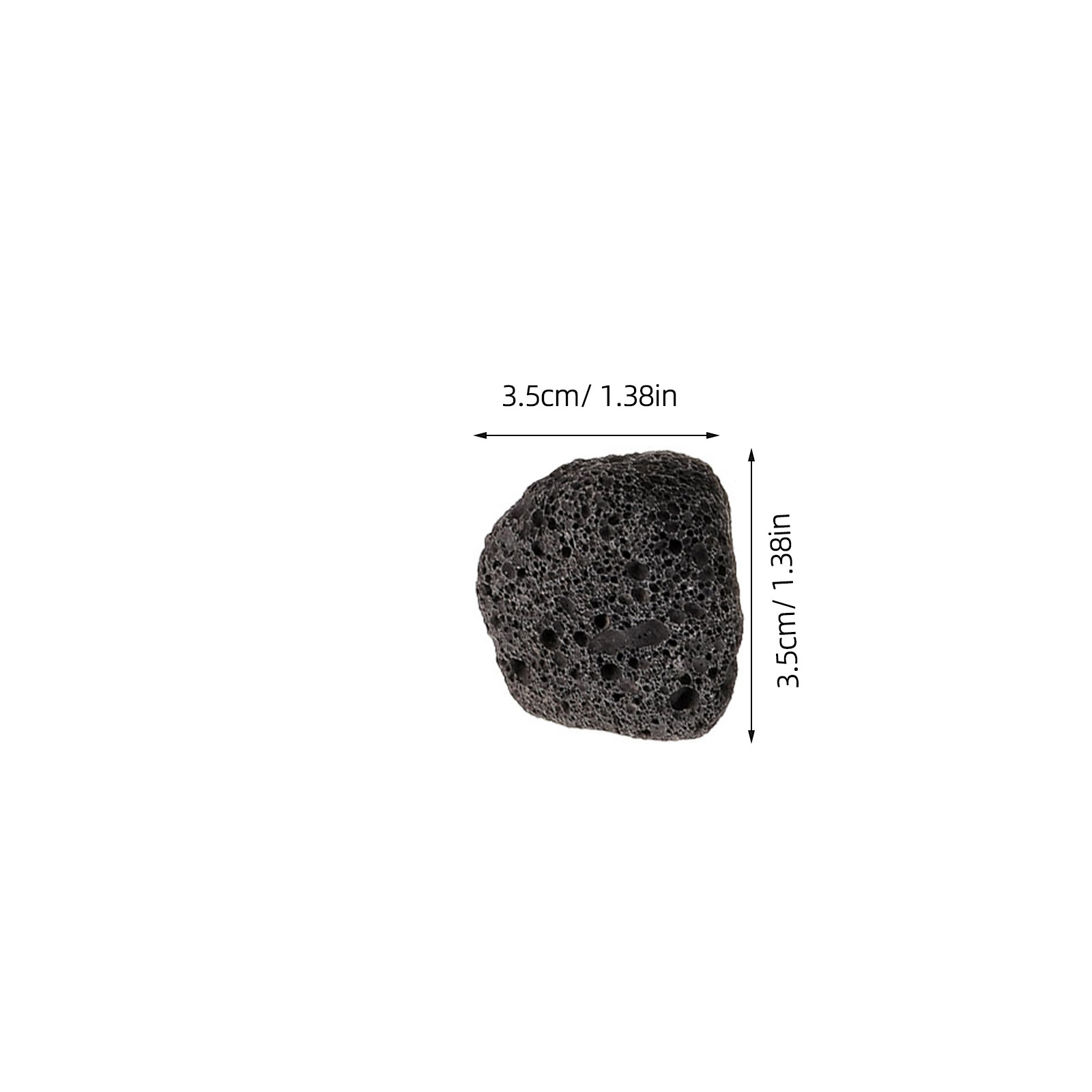 1Pack Natural Volcanic Stones  - Aquarium Fish Pot บทวิจารณ์และราคา