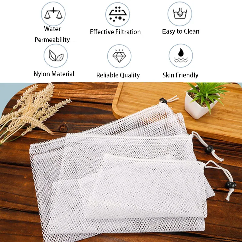 10Pcs Filter Net Bag Mesh Bag  - Aquarium Fish Ball บทวิจารณ์และราคา