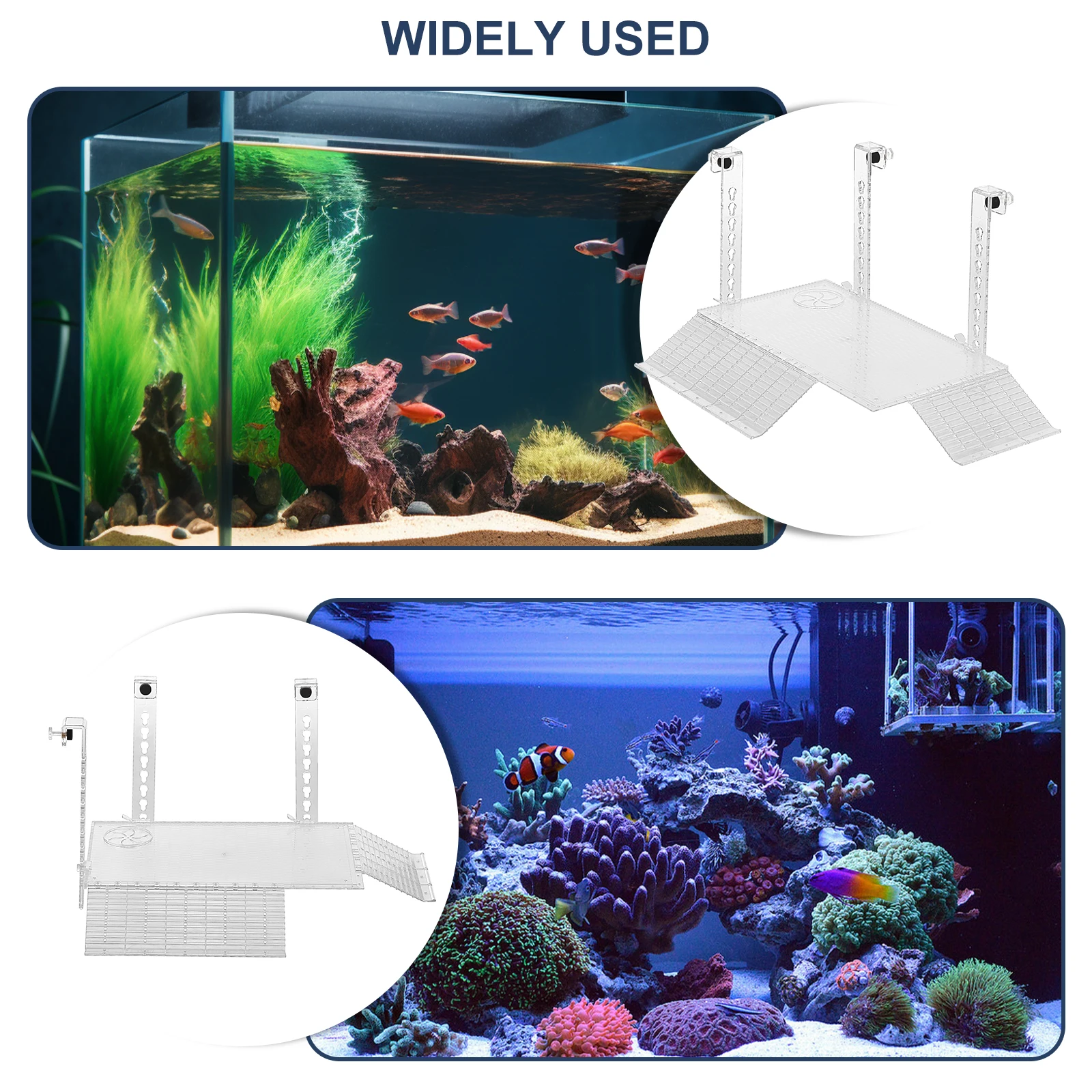 Adjustable Turtle Basking Plat - Aquarium Fish Hideout บทวิจารณ์และราคา