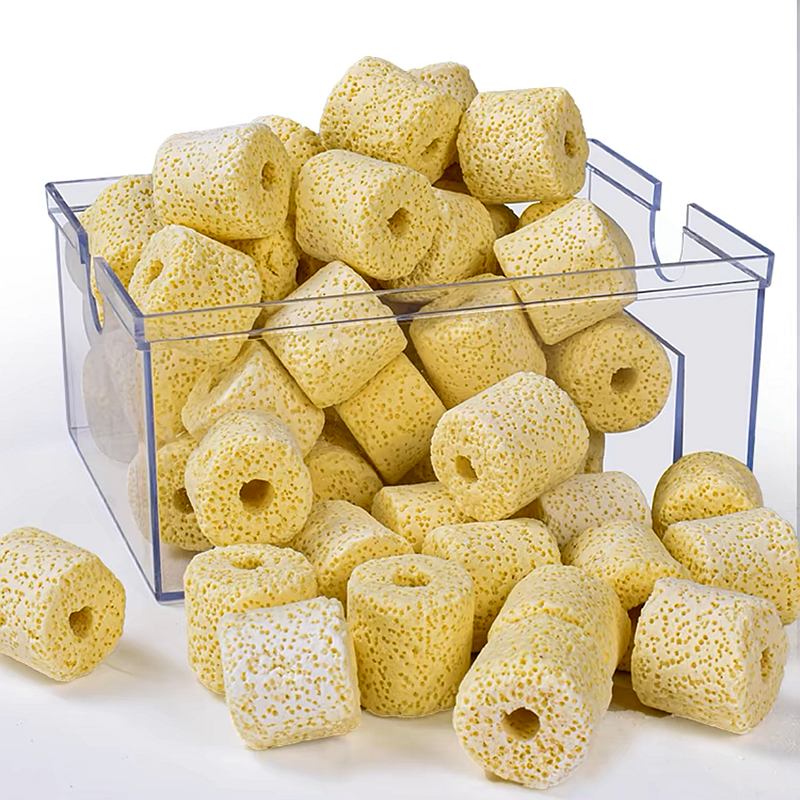 100g Bacterial House Filter Aq - Aquarium Fish Ball บทวิจารณ์และราคา