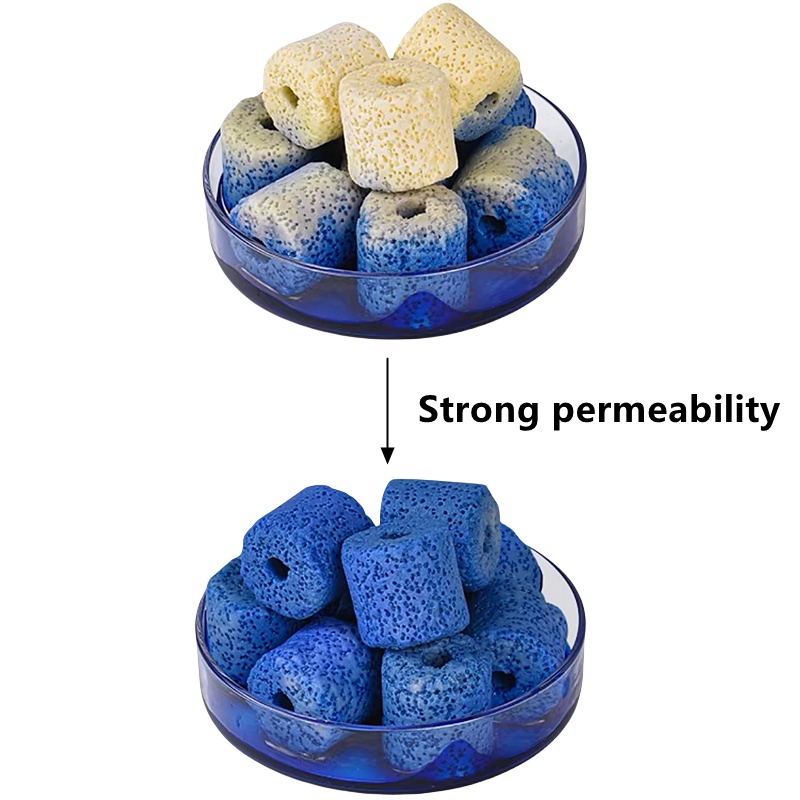 100g Bacterial House Filter Aq - Aquarium Fish Ball บทวิจารณ์และราคา