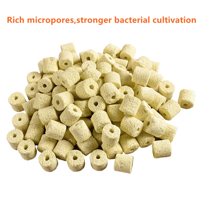 100g Bacterial House Filter Aq - Aquarium Fish Ball บทวิจารณ์และราคา