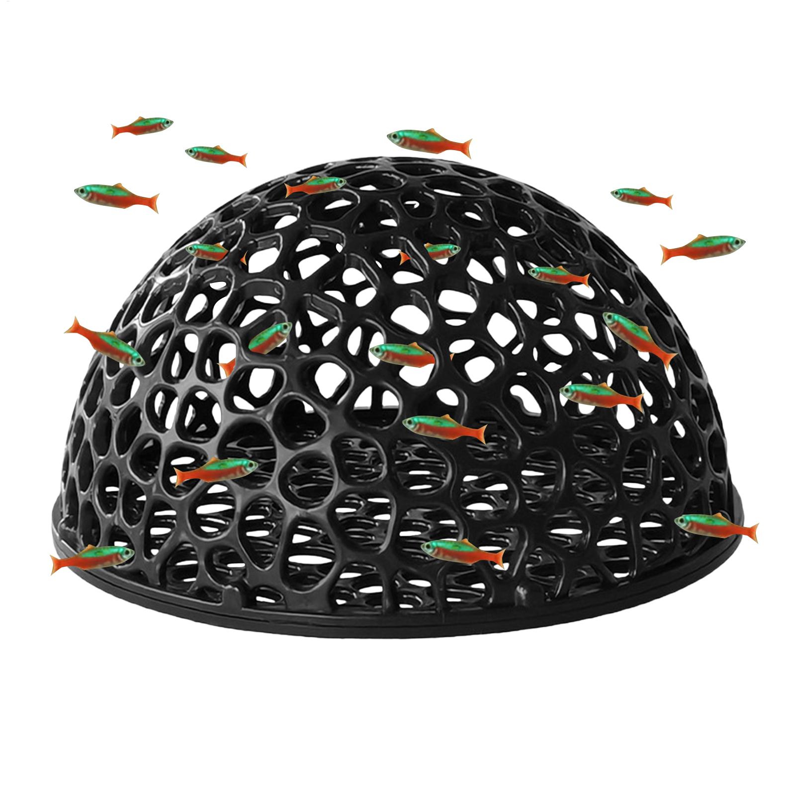 Aquarium shrimp house Cave Min - Aquarium Fish Hideout บทวิจารณ์และราคา