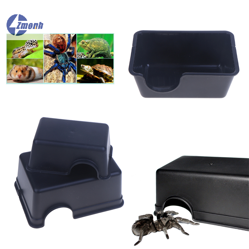 Reptile Shelter Turtle Lizard  - Aquarium Fish Hideout บทวิจารณ์และราคา