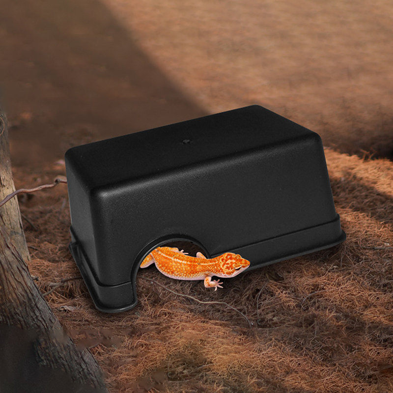 Reptile Shelter Turtle Lizard  - Aquarium Fish Hideout บทวิจารณ์และราคา