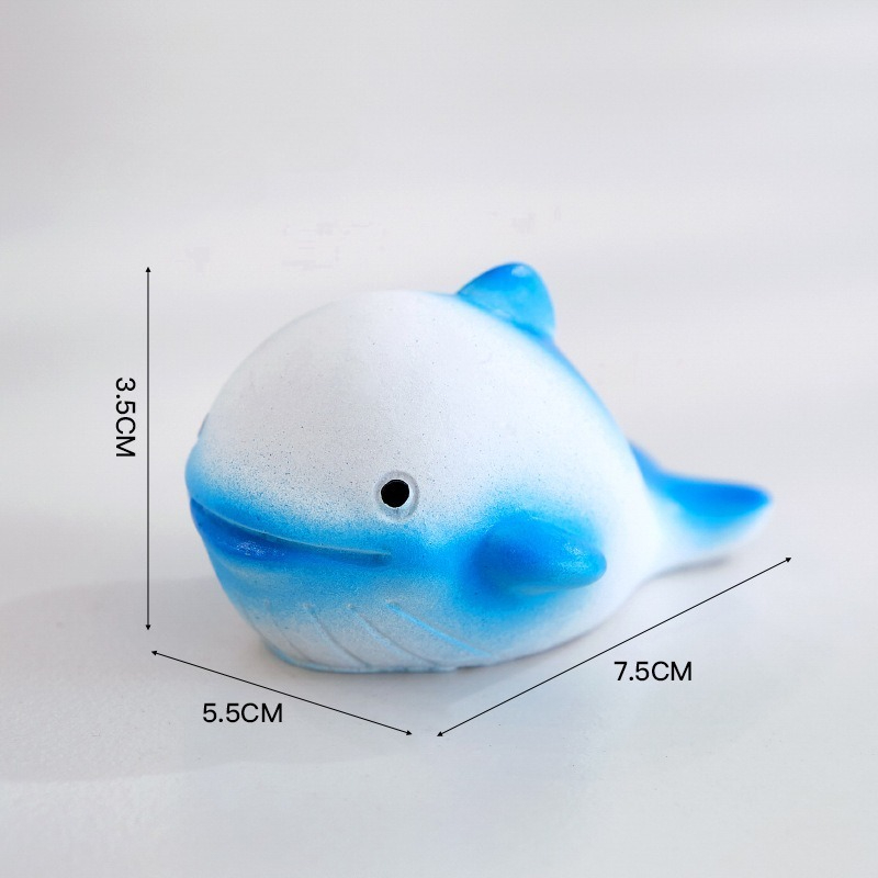 Mini Ocean Animal Figurines Fi - Aquarium Fish Dolphin บทวิจารณ์และราคา
