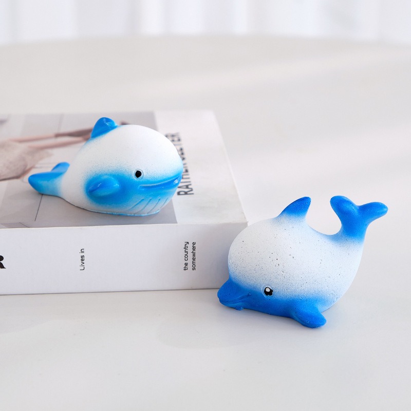 Mini Ocean Animal Figurines Fi - Aquarium Fish Dolphin บทวิจารณ์และราคา