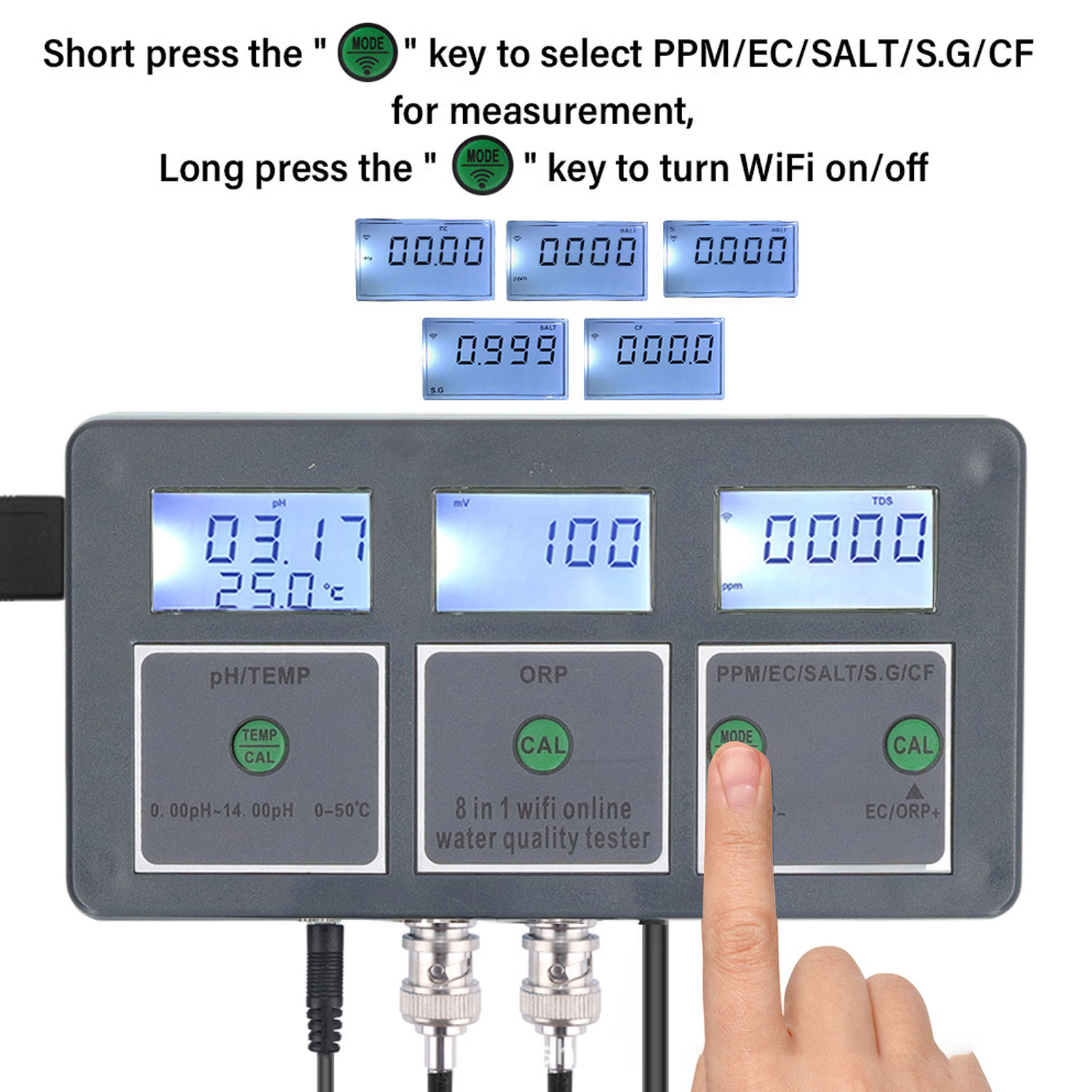 Water Quality Tester Multi Par - Aquarium Fish In Online บทวิจารณ์และราคา