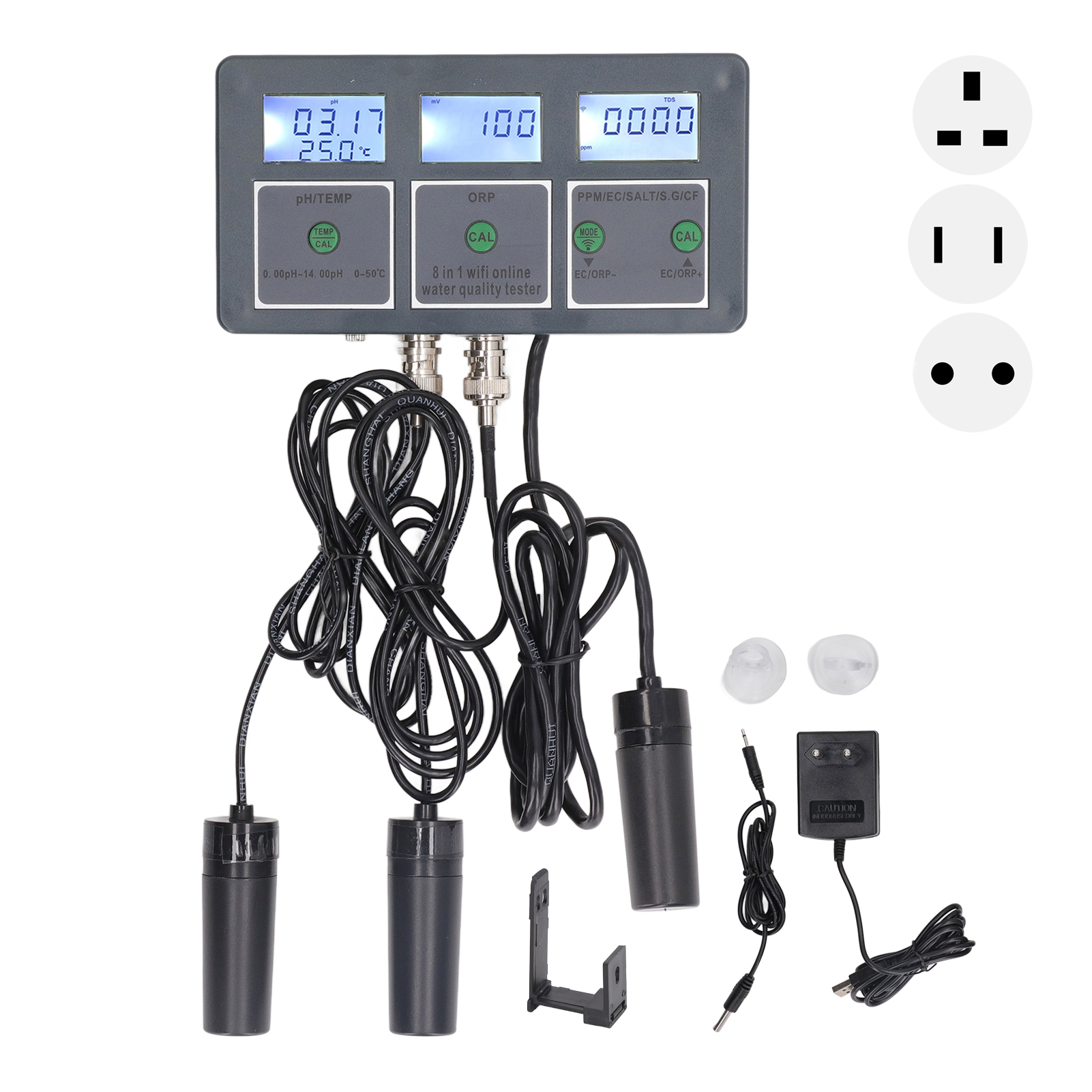 Water Quality Tester Multi Par - Aquarium Fish In Online บทวิจารณ์และราคา