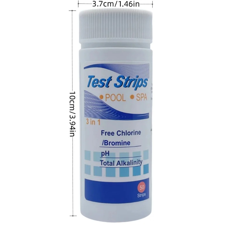 Chlorine PH Test Strips SPA Sw - Aquarium Test Kit บทวิจารณ์และราคา