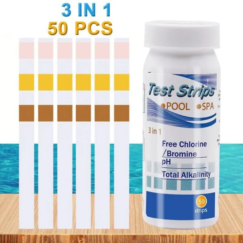 Chlorine PH Test Strips SPA Sw - Aquarium Test Kit บทวิจารณ์และราคา