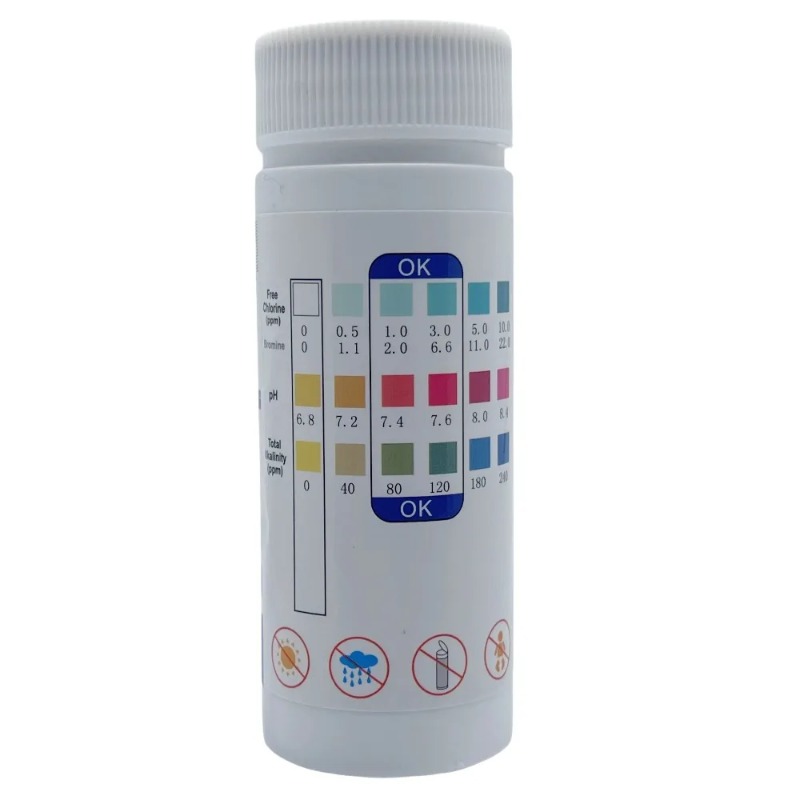 Chlorine PH Test Strips SPA Sw - Aquarium Test Kit บทวิจารณ์และราคา