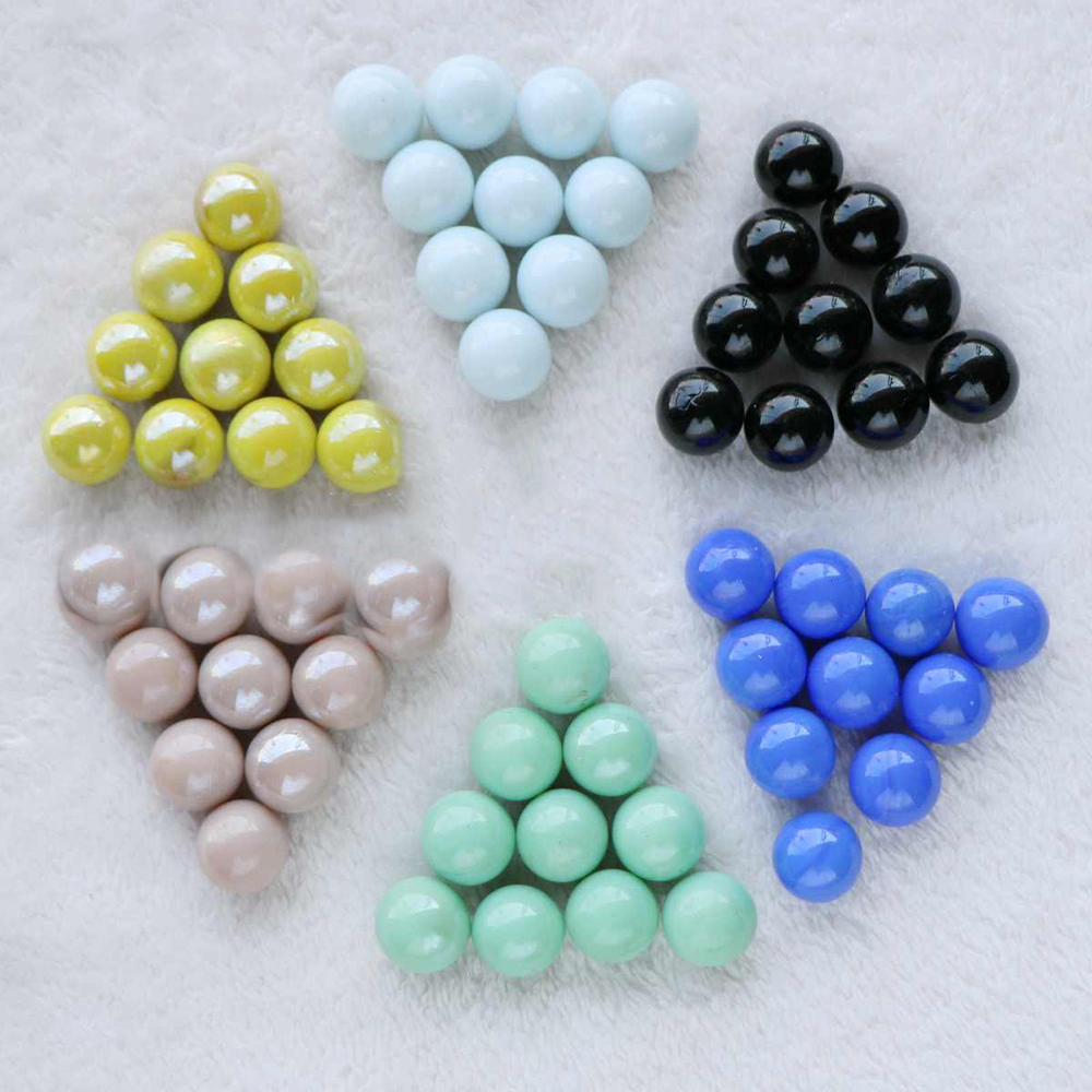 66Pcs Dia16mm Solid Color Glas - Aquarium Fish Types บทวิจารณ์และราคา