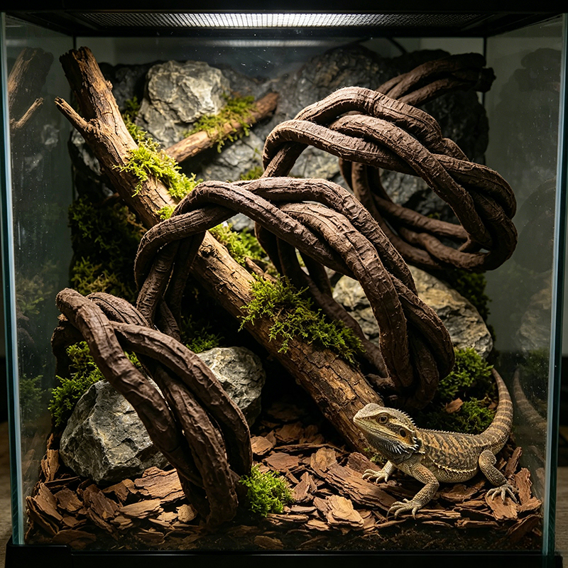 100cm Artificial Vine Plant Cl - Aquarium Fish Types บทวิจารณ์และราคา