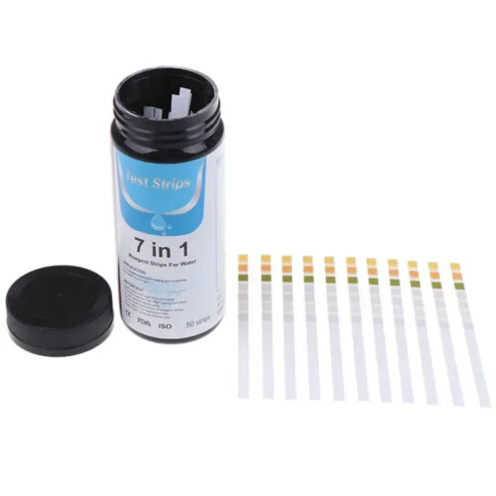 Water Test Strips Home Outdoor - Aquarium Test Kit บทวิจารณ์และราคา