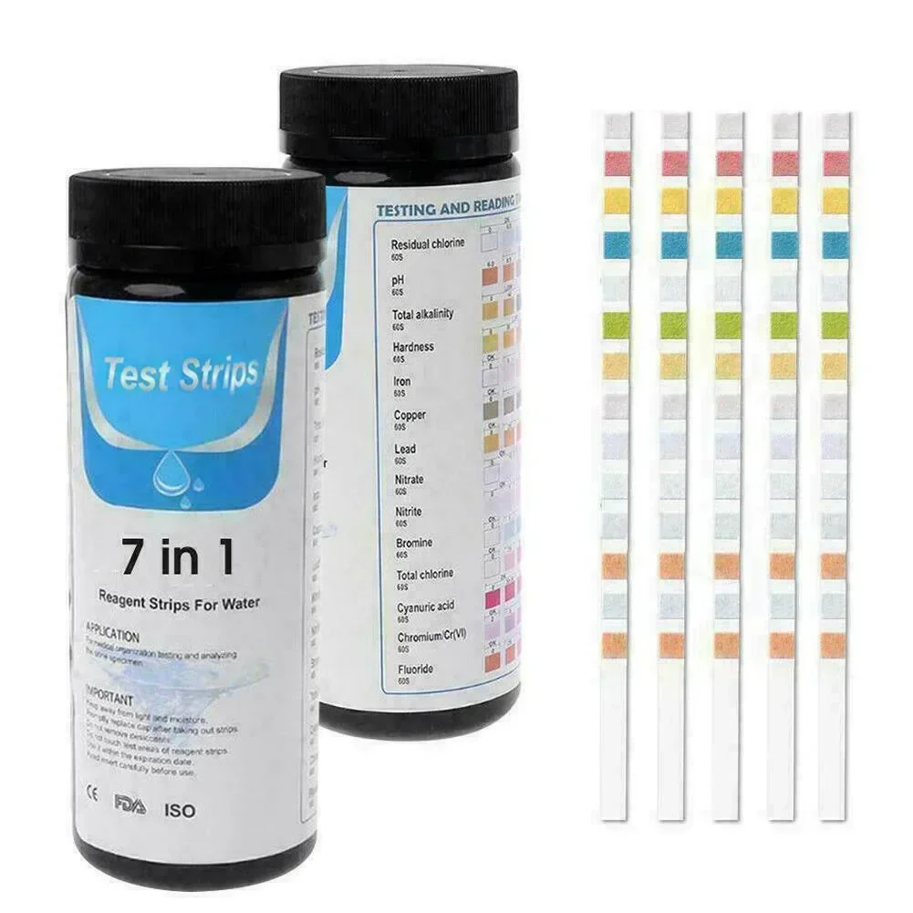 Water Test Strips Home Outdoor - Aquarium Test Kit บทวิจารณ์และราคา
