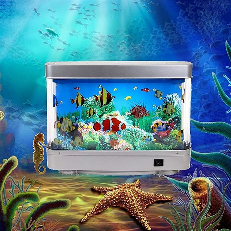 【Ship Within Dynamic Virtual O - Aquarium Fish Dolphin บทวิจารณ์และราคา