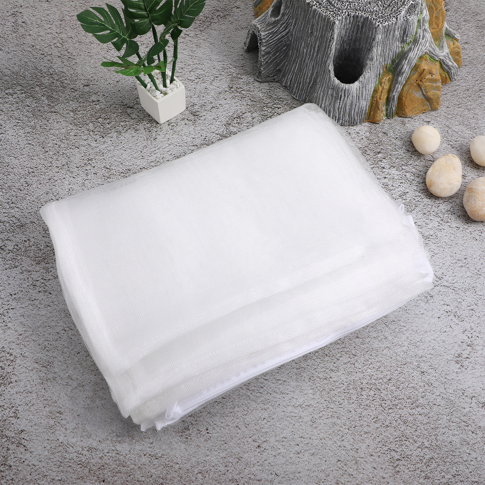 10Pcs Fish Tank Filter Mesh Ba - Aquarium Fish Ball บทวิจารณ์และราคา