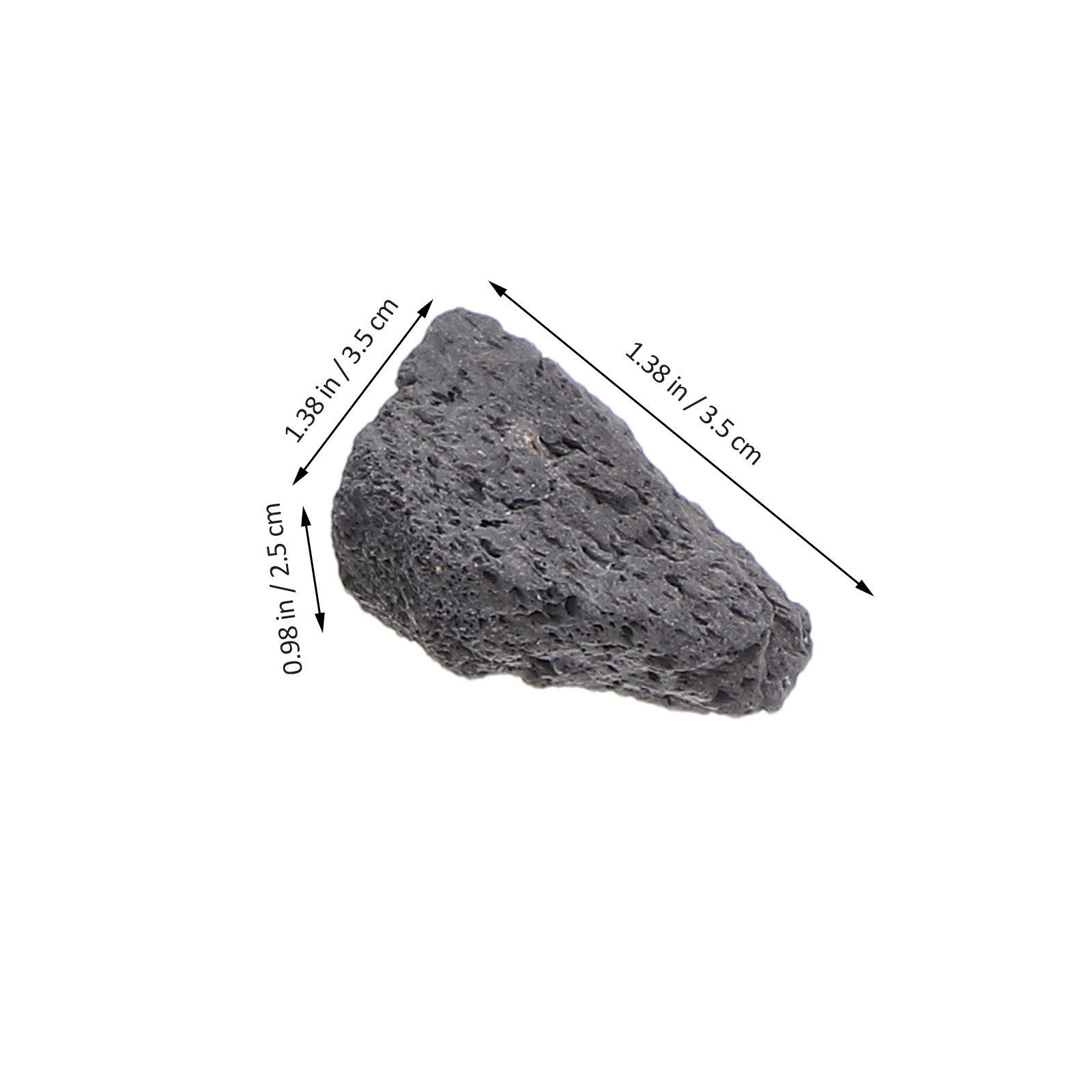 1Pack Volcanic Stone Fish Tank - Aquarium Fish Pot บทวิจารณ์และราคา