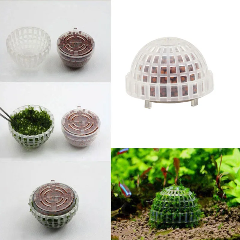 Aquarium Decoration Plants Bio - Aquarium Fish Ball บทวิจารณ์และราคา