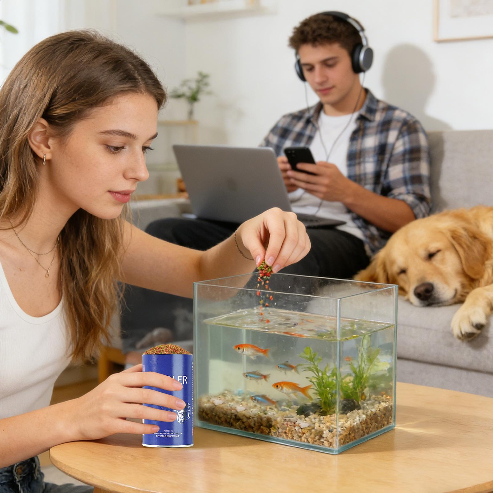 Betta Feed Ornamental Fish Foo - Aquarium Fish Betta บทวิจารณ์และราคา