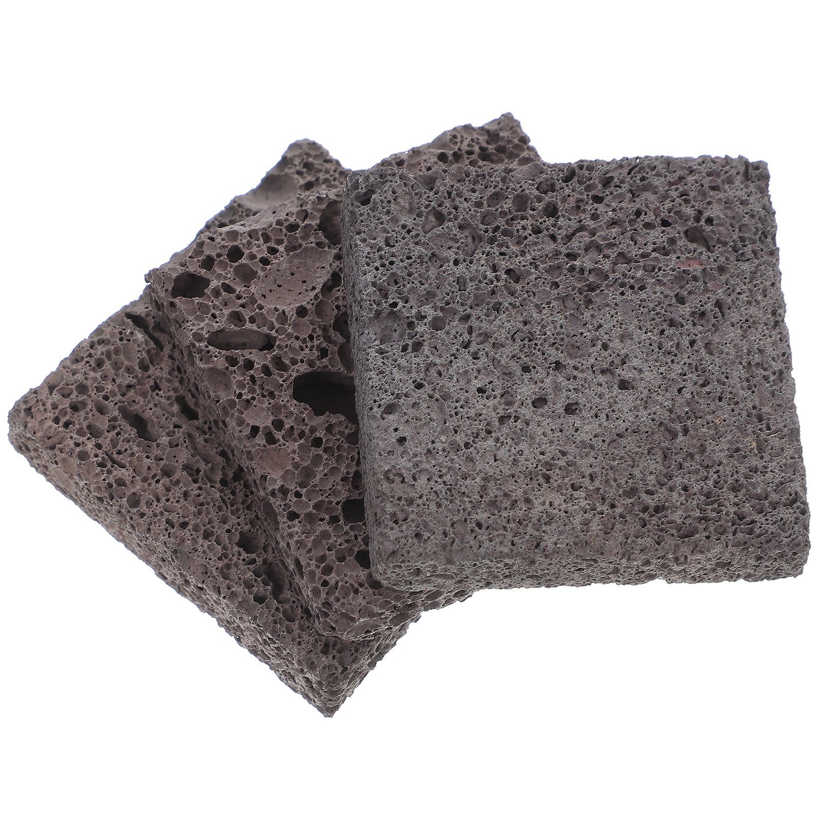 3Pcs Natural Aquarium Rocks Vo - Aquarium Fish Betta บทวิจารณ์และราคา