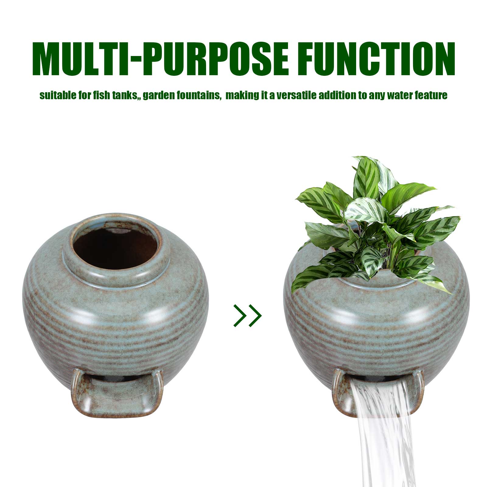 Indoor Waterfall Circulating P - Aquarium Fish Types บทวิจารณ์และราคา