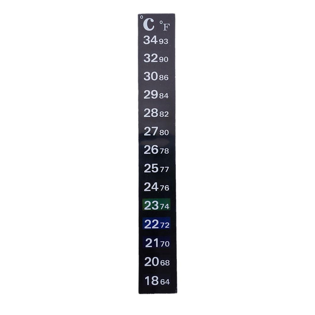 Digital Aquarium Home Stick-on - Aquarium Thermometer บทวิจารณ์และราคา